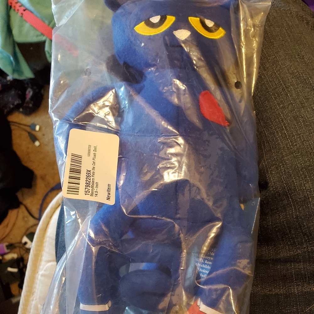 Pete The Cat Stuffed Toy